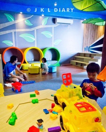 Kids Corner di Intercontinental Hotel Bandung