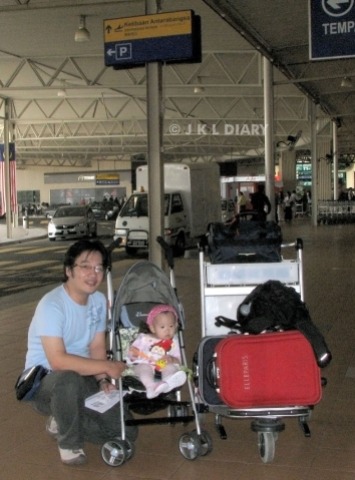 Travelling bareng anak ke Malaysia